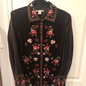 Embroidered Coat